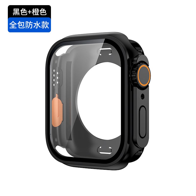 Suitable For Apple Iwatch S11 Protective Case, Full-Cover Waterproof Case, S10 Instantly Transforms Into Ultra Watch Case With Integrated Film - Image 1